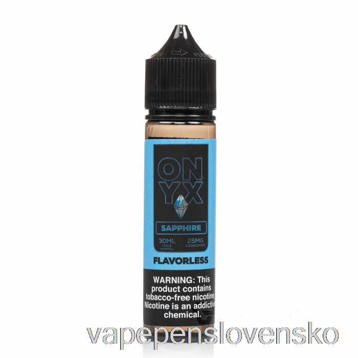 ónyxový Zafír - Mocné Soli - 30ml 25mg Vape Pero